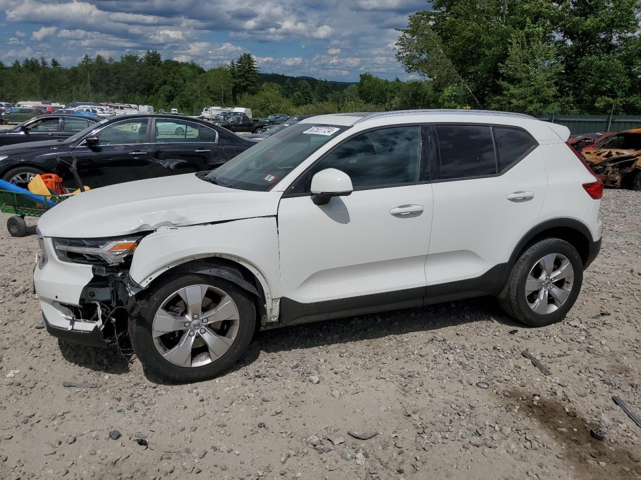 2019 Volvo Xc40 T5 Momentum VIN: YV4162UK1K2137236 Lot: 62537724