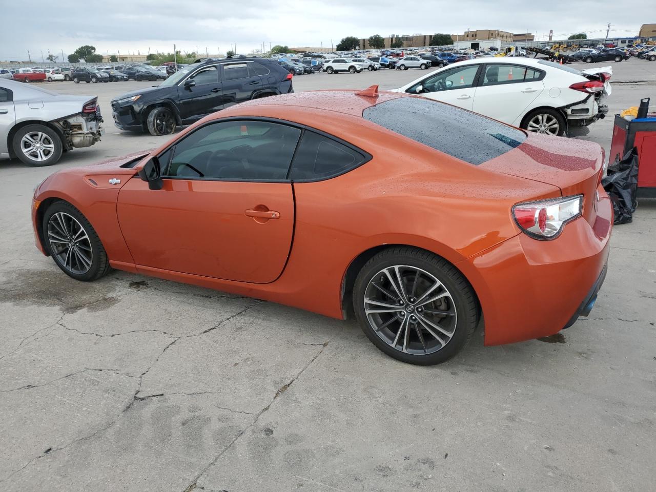 2013 Toyota Scion Fr-S VIN: JF1ZNAA15D2733845 Lot: 64102804