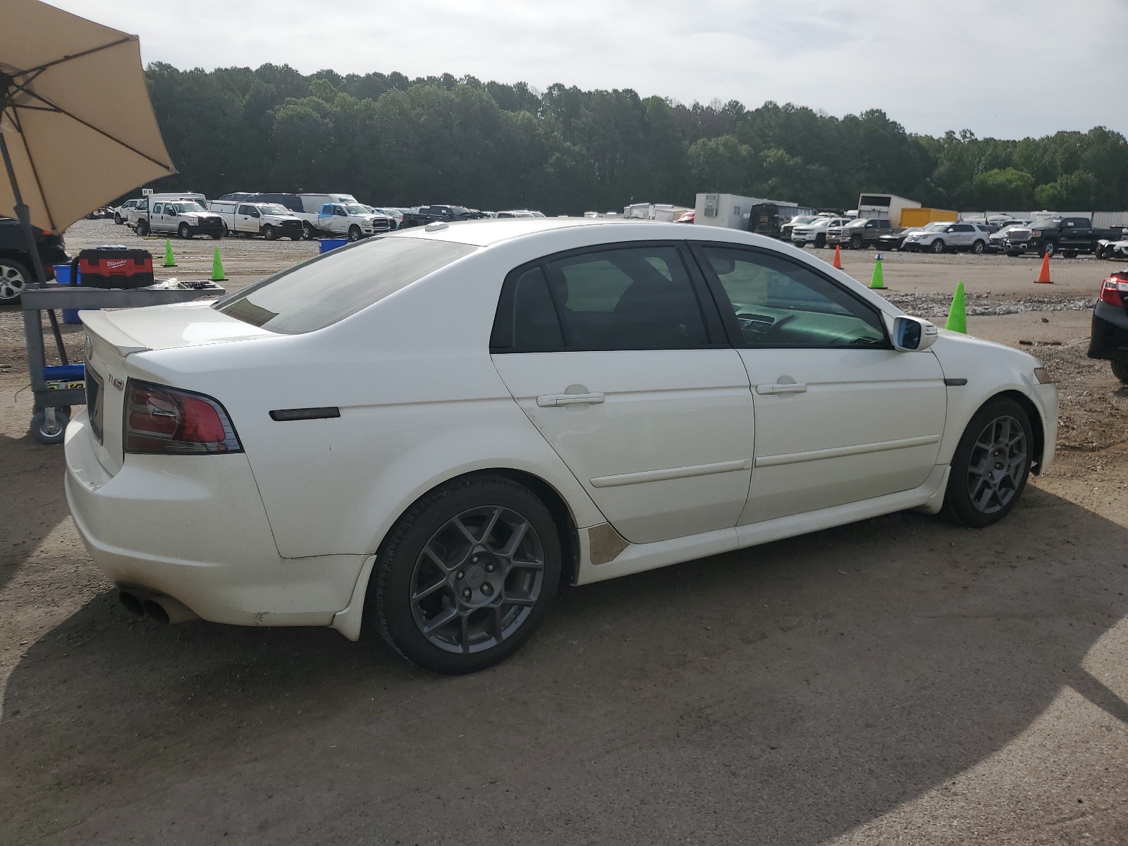 19UUA76507A038778 2007 Acura Tl Type S