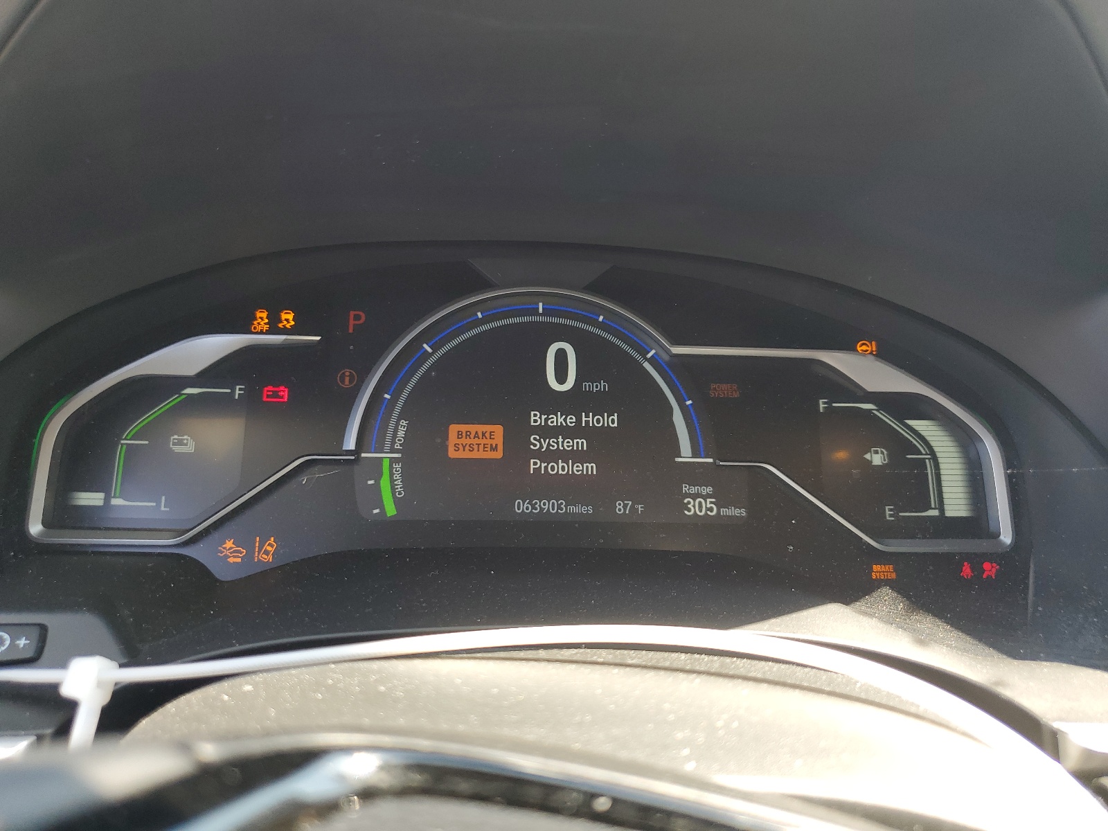 JHMZC5F33JC020707 2018 Honda Clarity Touring