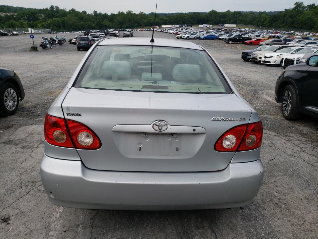 2005 Toyota Corolla Ce VIN: 2T1BR30E35C468457 Lot: 62638674