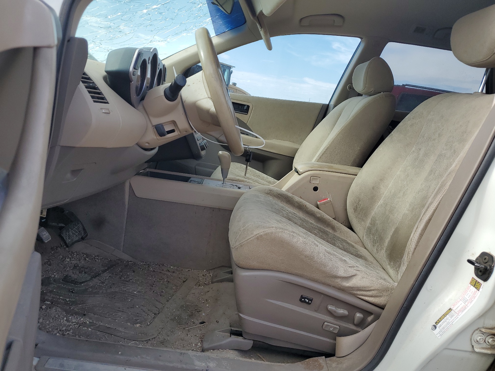 JN8AZ08W65W411981 2005 Nissan Murano Sl