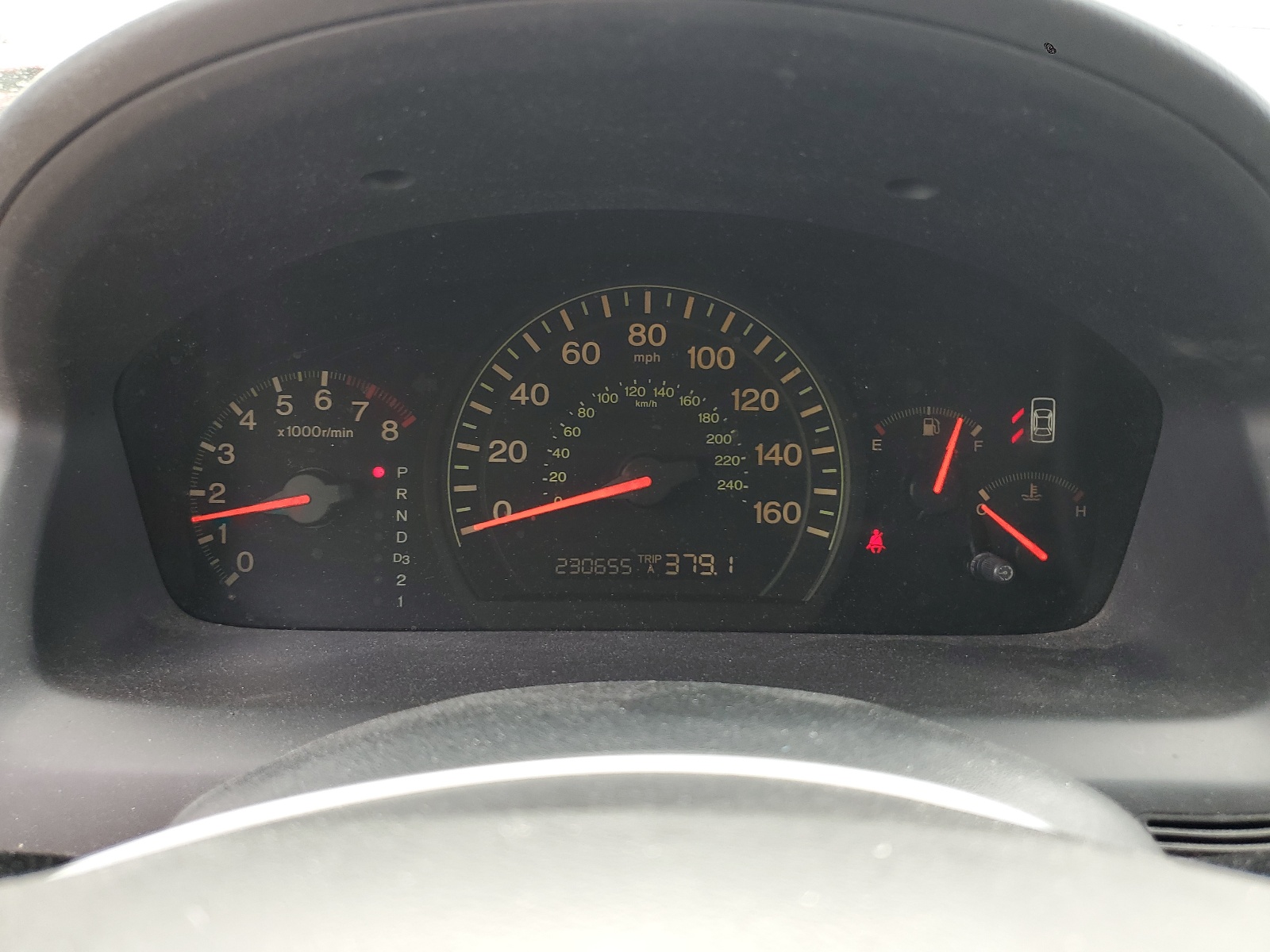 1HGCM564X4A019276 2004 Honda Accord Lx