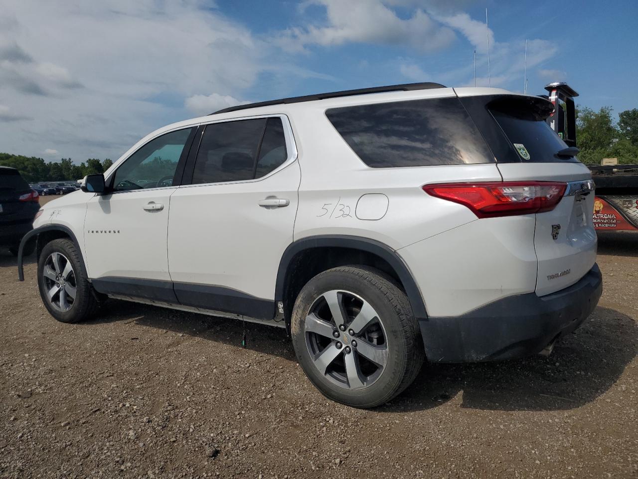 2021 Chevrolet Traverse Lt VIN: 1GNERHKW4MJ160286 Lot: 63313114