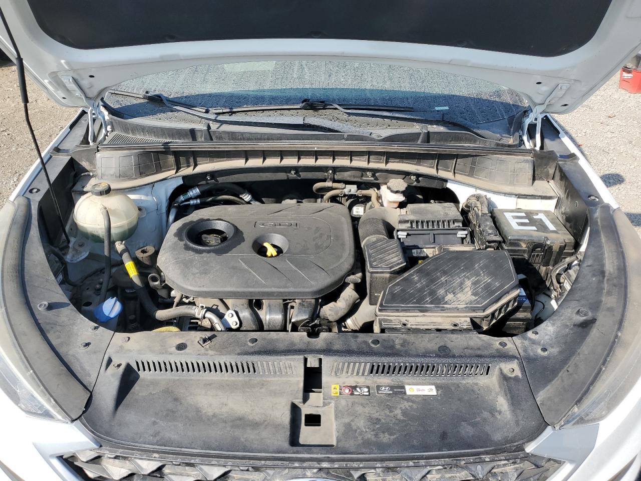 2019 Hyundai Tucson Se VIN: KM8J23A45KU954123 Lot: 60895734