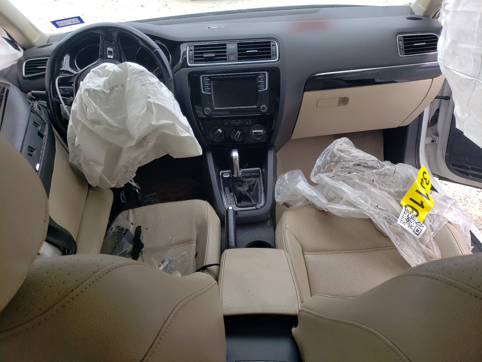 3VWL07AJ5GM361001 2016 Volkswagen Jetta Sel