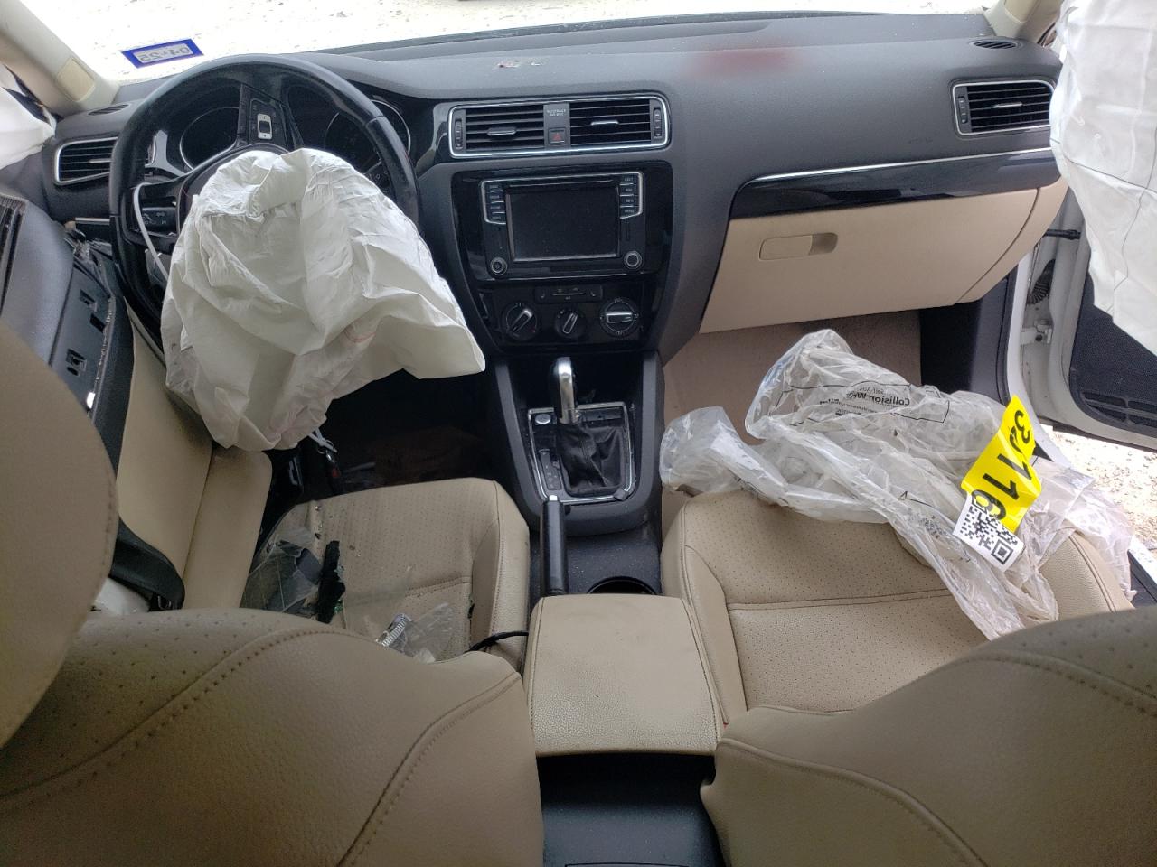 2016 Volkswagen Jetta Sel VIN: 3VWL07AJ5GM361001 Lot: 63024744