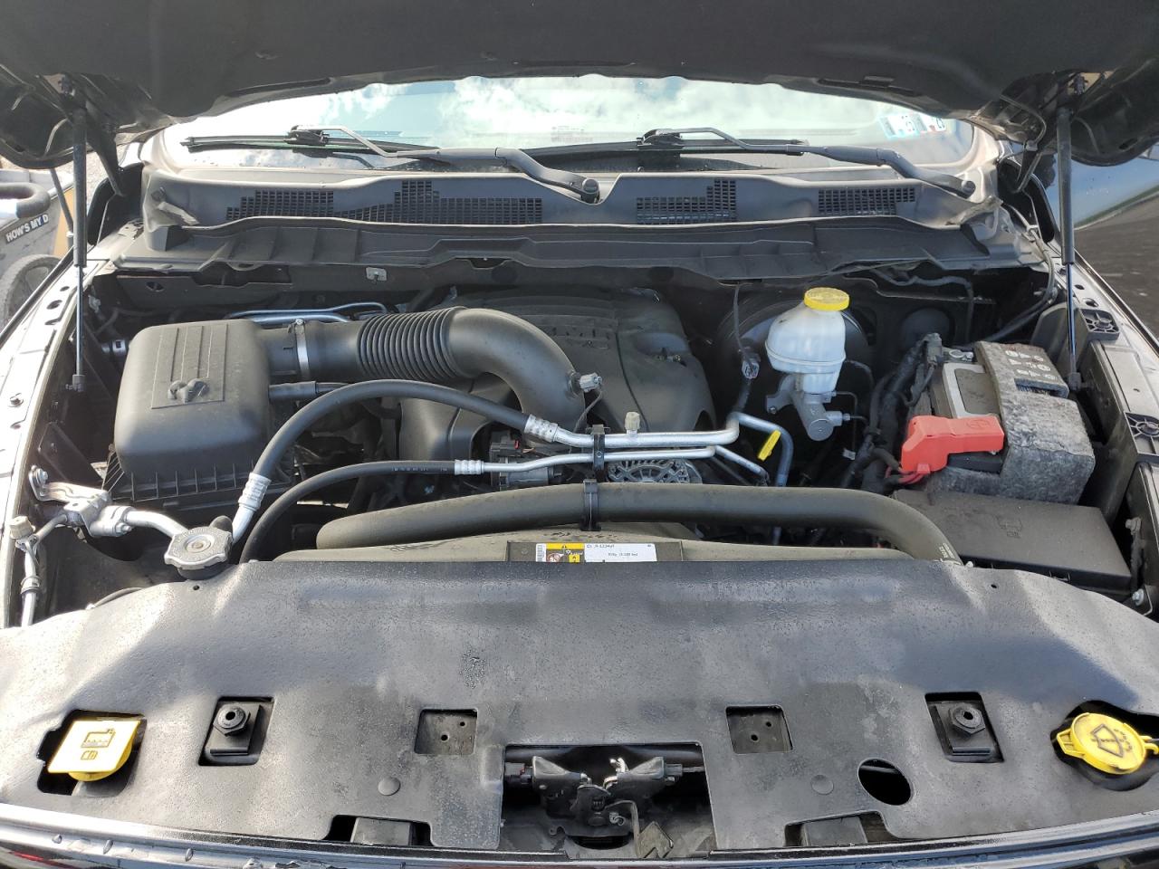 2018 Ram 1500 Slt VIN: 1C6RR7GT7JS348543 Lot: 64827044