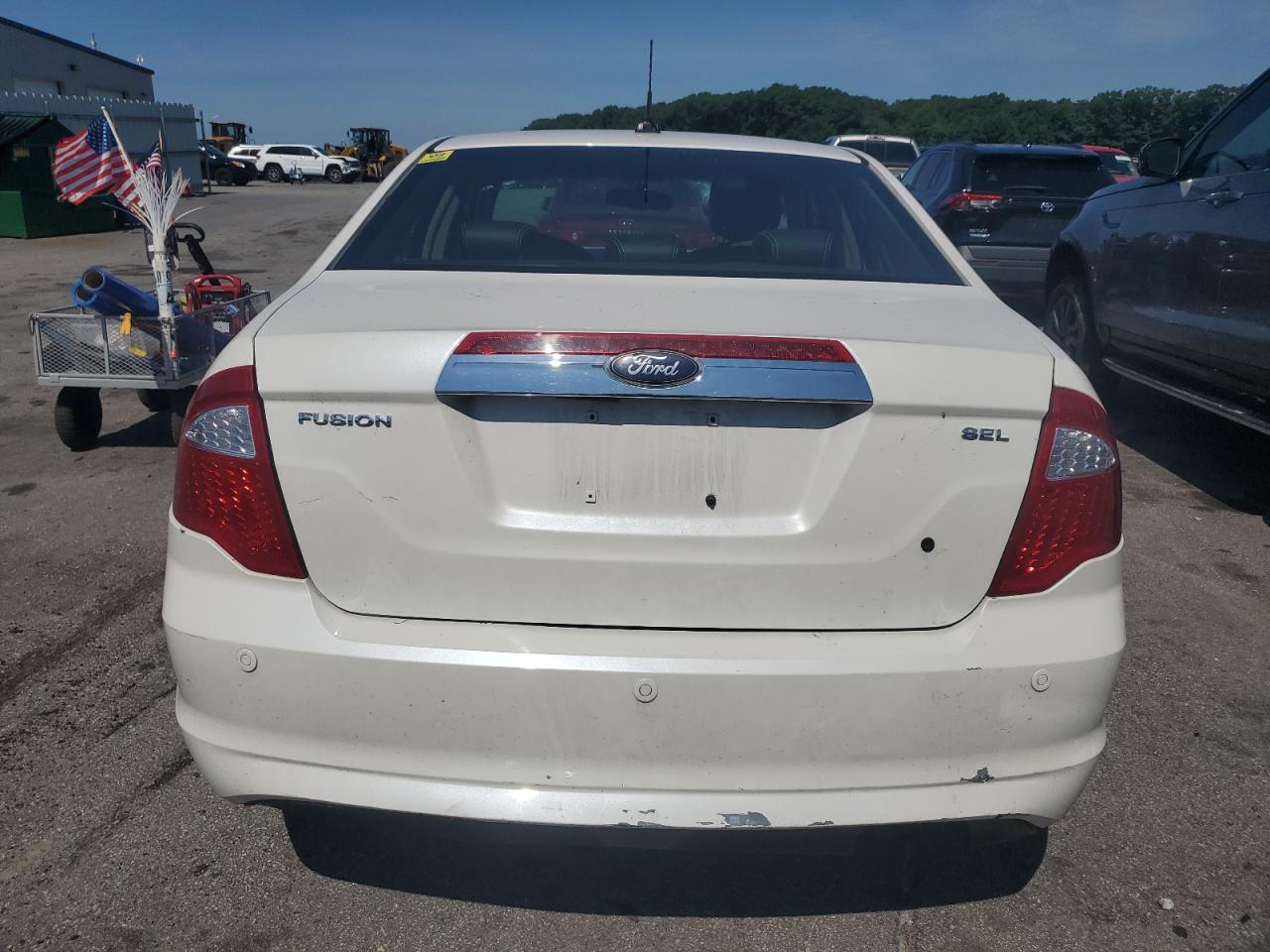 2010 Ford Fusion Sel VIN: 3FAHP0JAXAR328832 Lot: 63141764