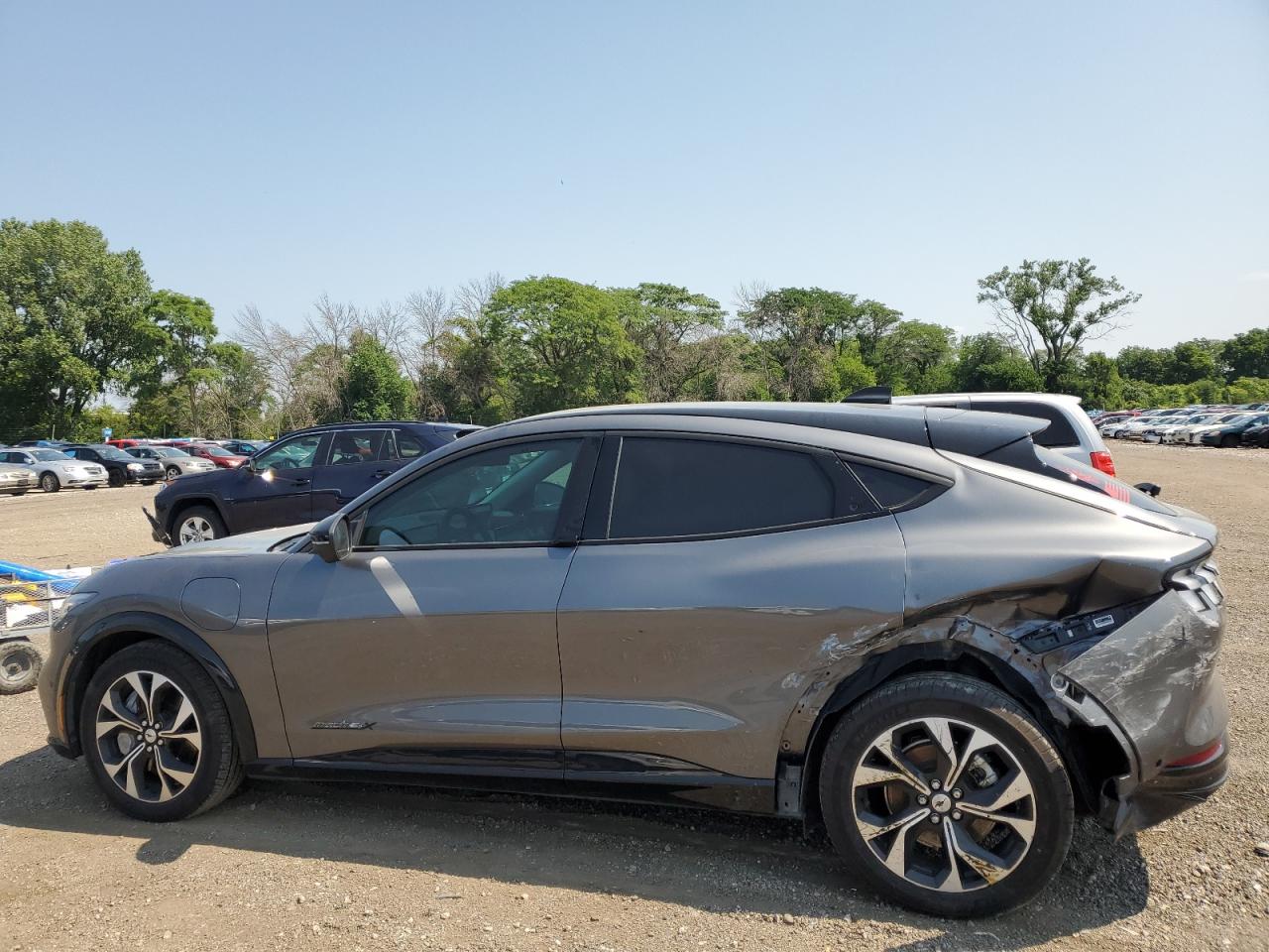 2023 Ford Mustang Mach-E Premium VIN: 3FMTK3SU5PMA03911 Lot: 63500764