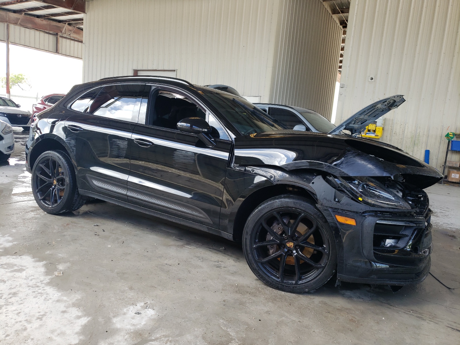 2022 Porsche Macan vin: WP1AA2A52NLB01293