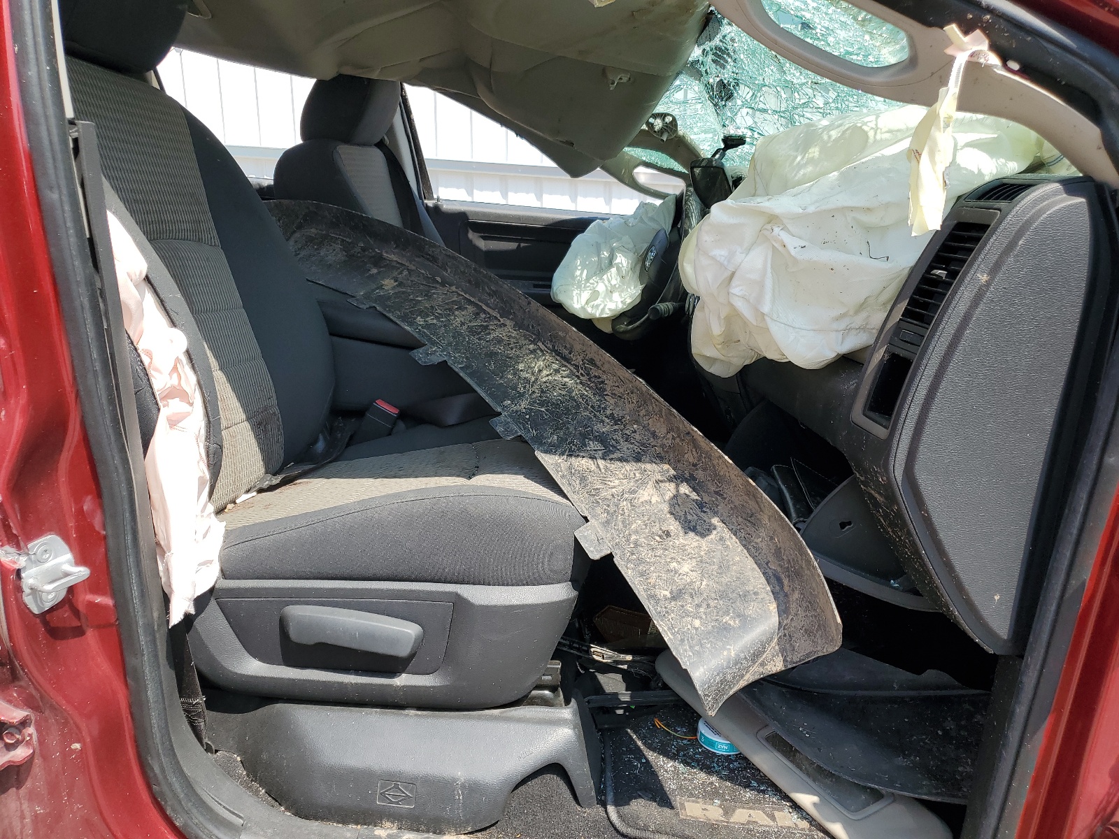 1C6RD7FPXCS303649 2012 Dodge Ram 1500 St