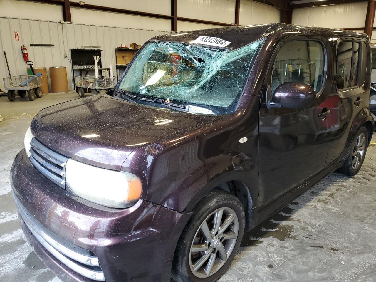2010 Nissan Cube Base VIN: JN8AZ2KR0AT169392 Lot: 63202884