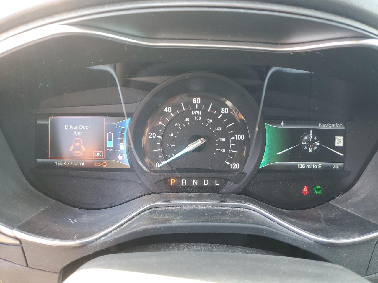 2016 Ford Fusion Titanium Hev VIN: 3FA6P0RU8GR267608 Lot: 61243654