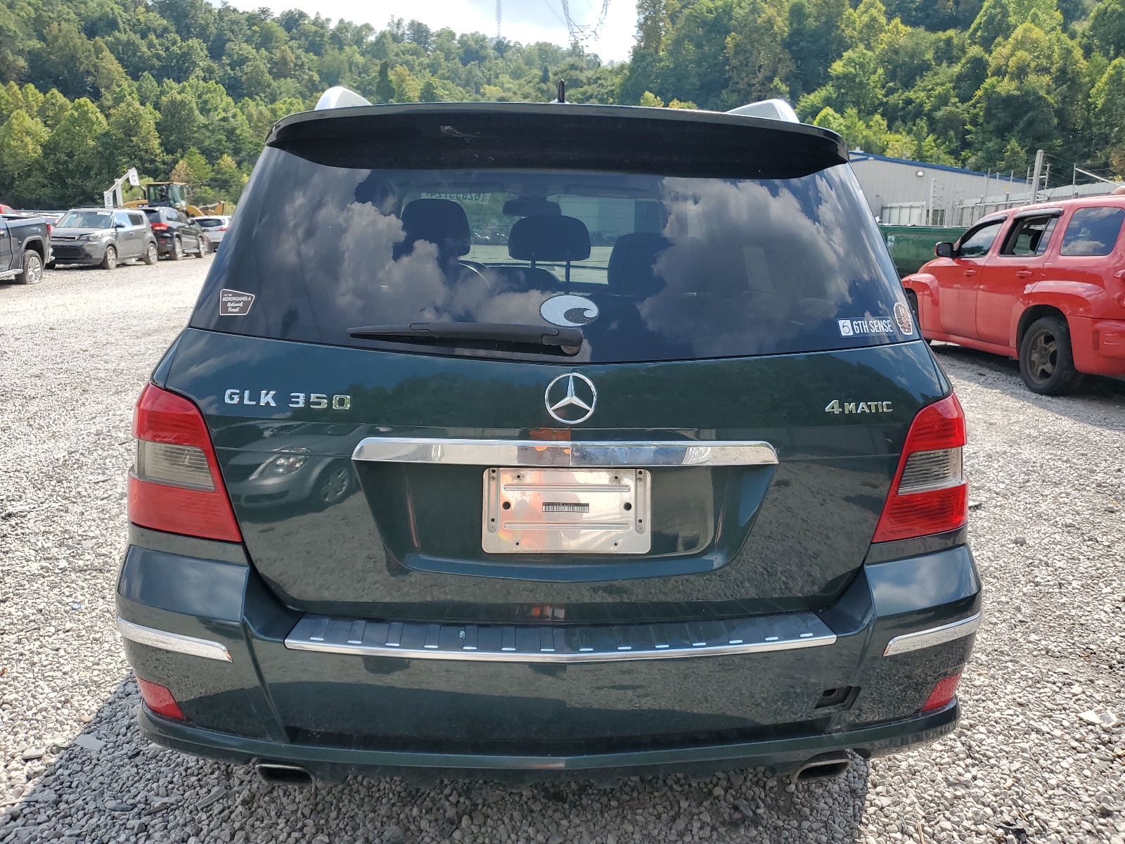 WDCGG8HB0BF635552 2011 Mercedes-Benz Glk 350 4Matic