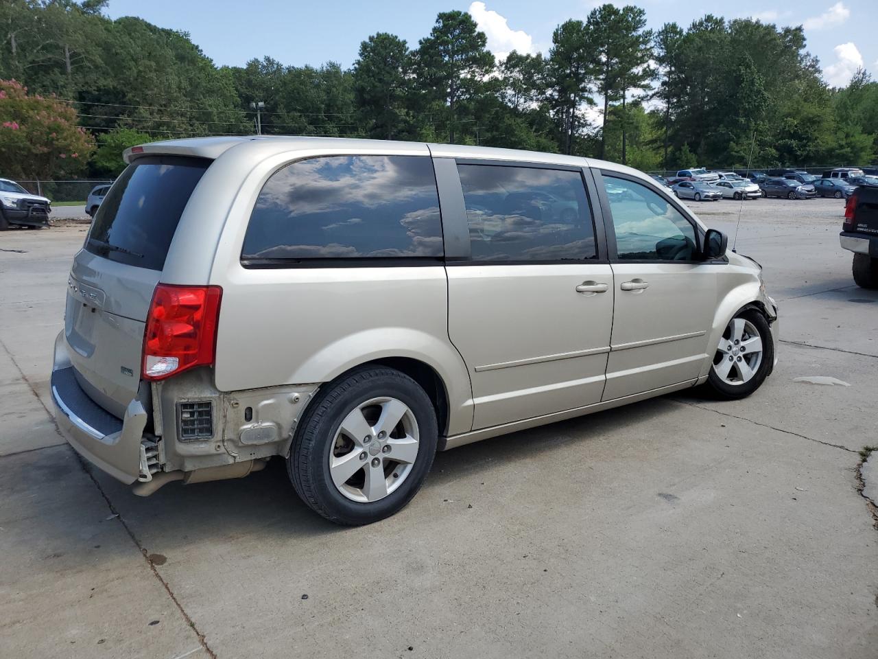 2013 Dodge Grand Caravan Se VIN: 2C4RDGBG0DR763226 Lot: 64870744