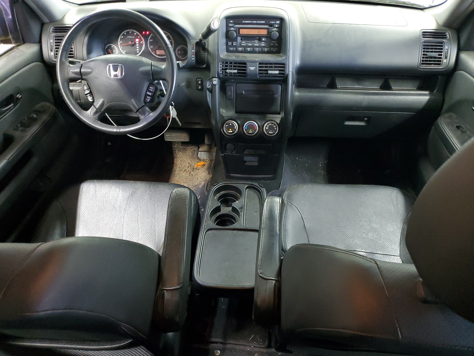 SHSRD78925U340873 2005 Honda Cr-V Se