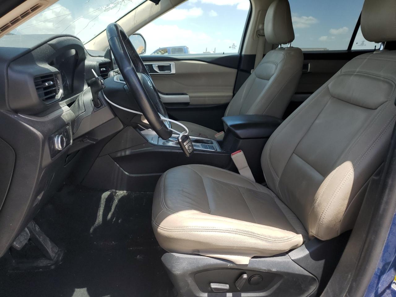 2022 Ford Explorer Xlt VIN: 1FMSK7DHXNGA35540 Lot: 61463424