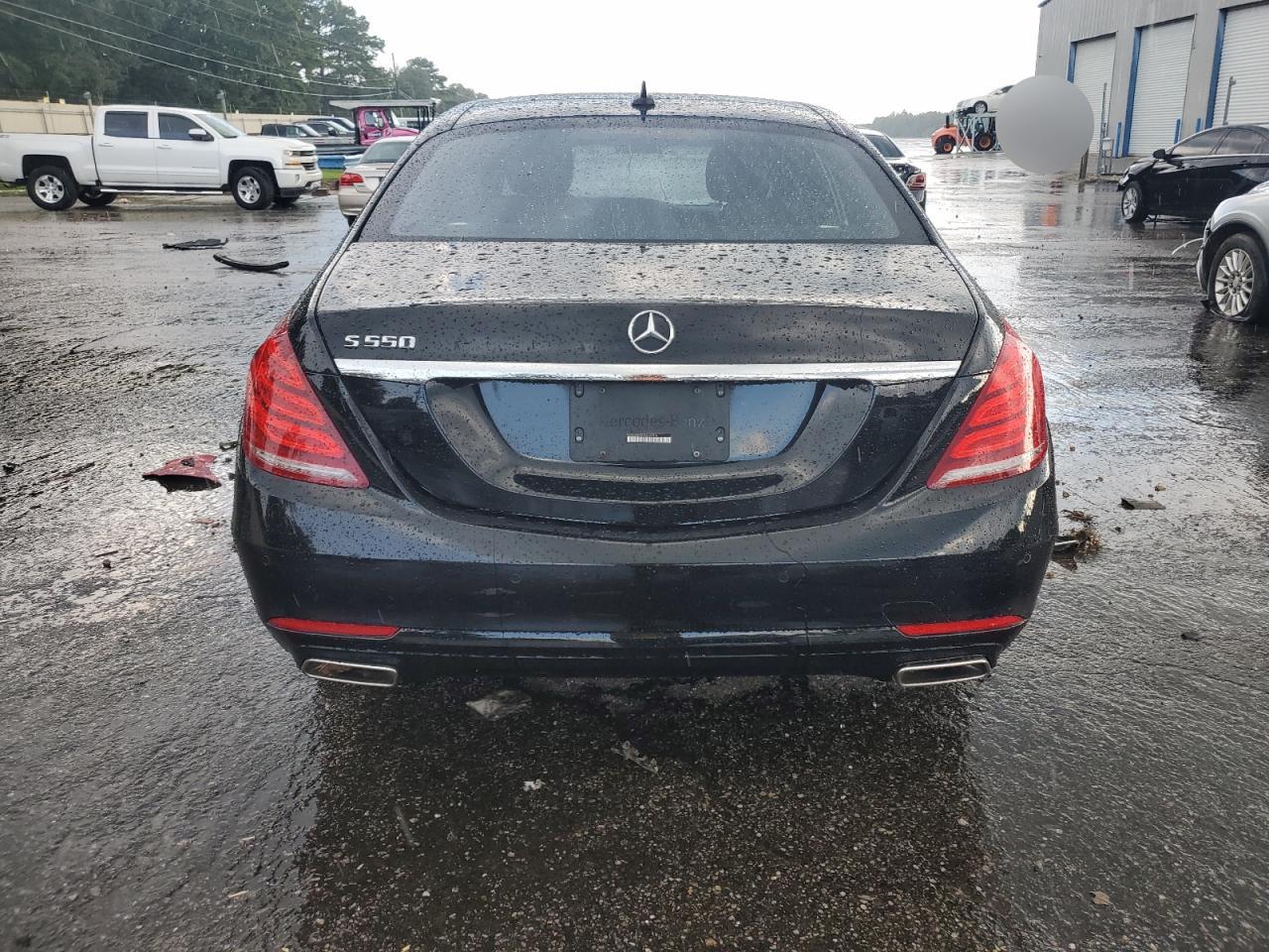 2016 Mercedes-Benz S 550 VIN: WDDUG8CB1GA243934 Lot: 62433344