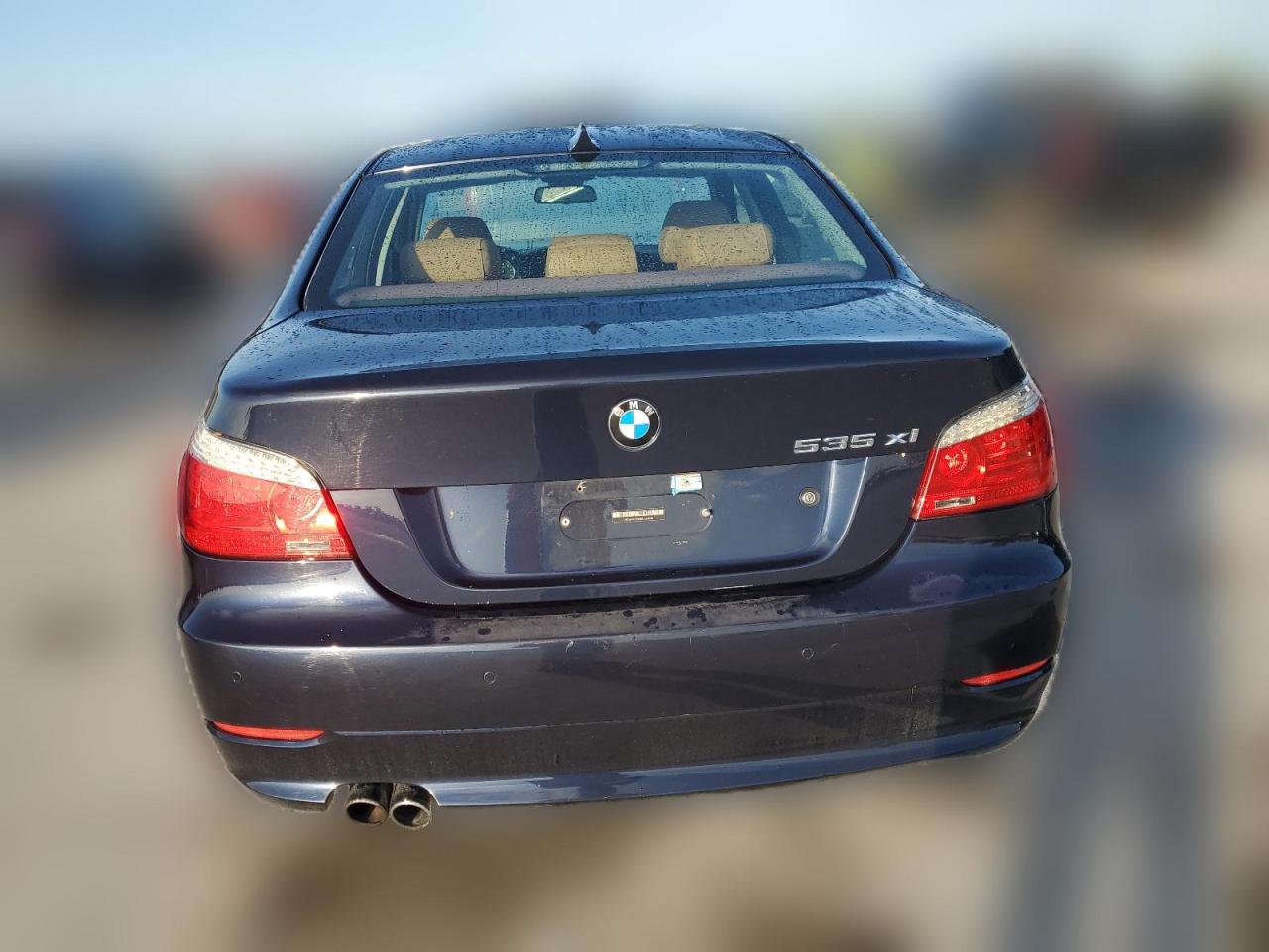 2008 BMW 535 Xi VIN: WBANV93528CZ61645 Lot: 62337174