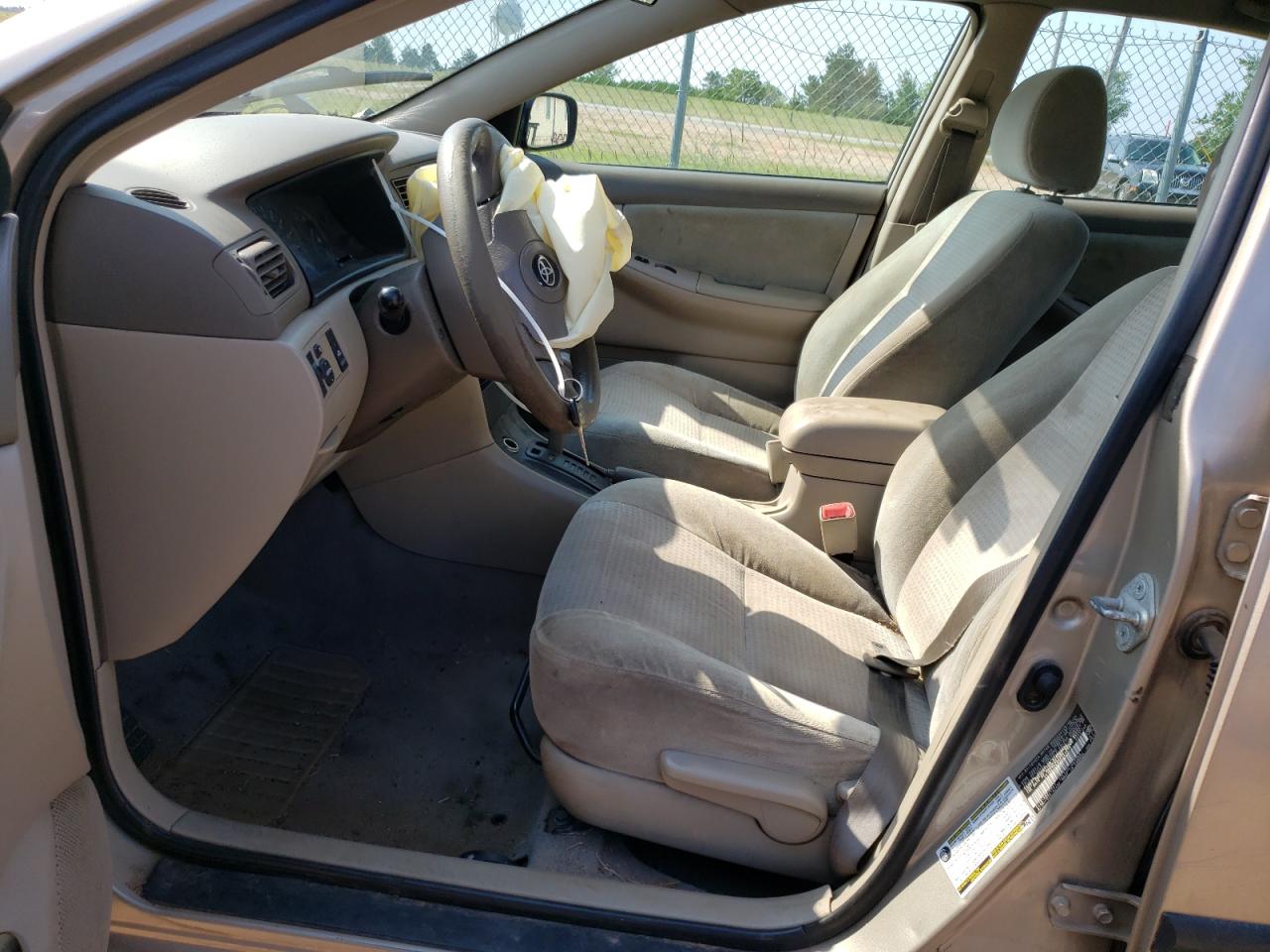 2005 Toyota Corolla Ce VIN: 2T1BR32E85C341572 Lot: 63088064