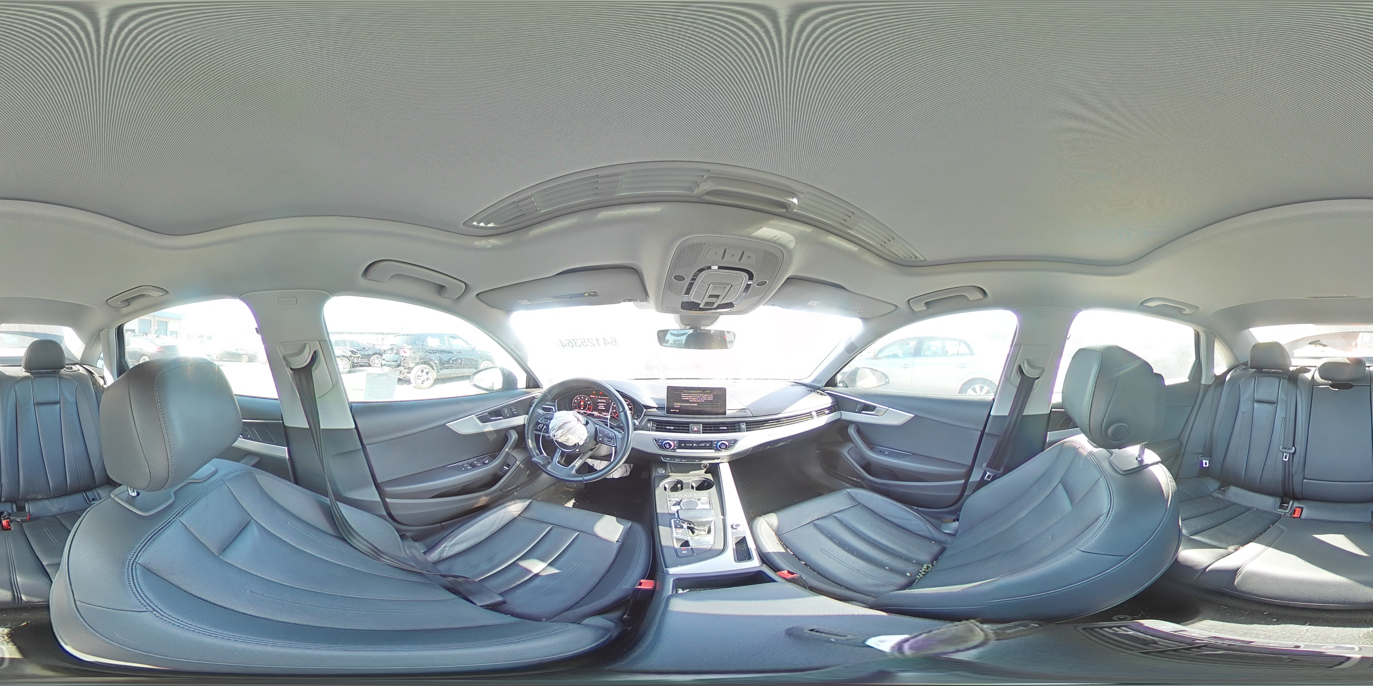 2017 Audi A4 Premium Plus VIN: WAUENAF49HN001201 Lot: 64125364