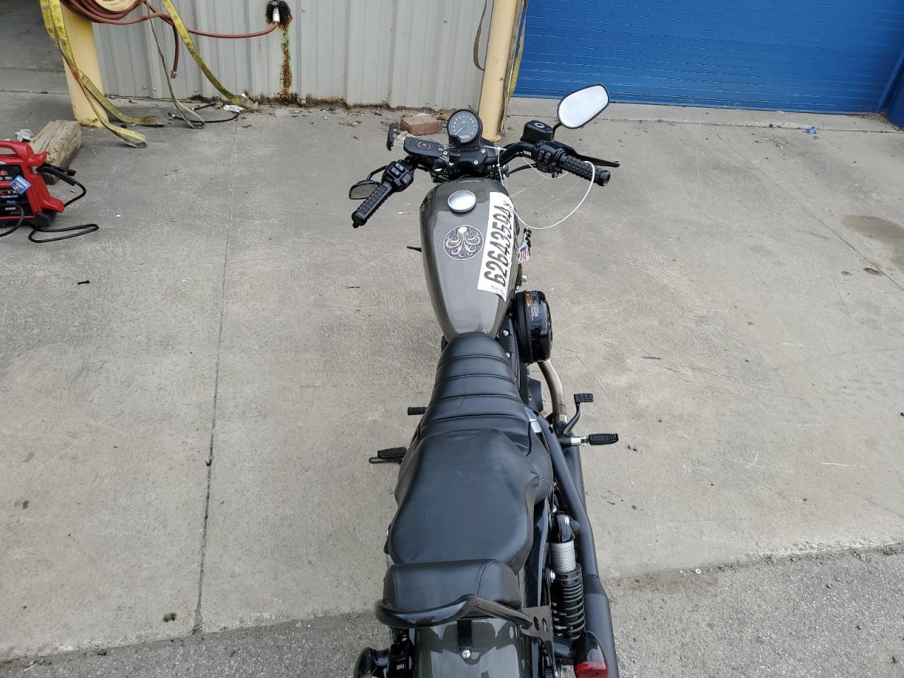 2019 Harley-Davidson Xl883 N VIN: 1HD4LE212KC417048 Lot: 81882914