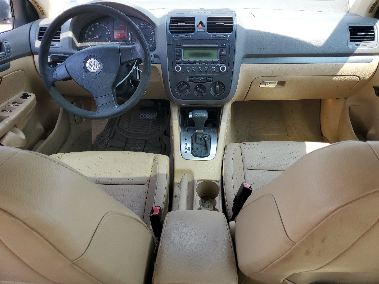 3VWSF71K66M643309 2006 Volkswagen Jetta 2.5 Option Package 1