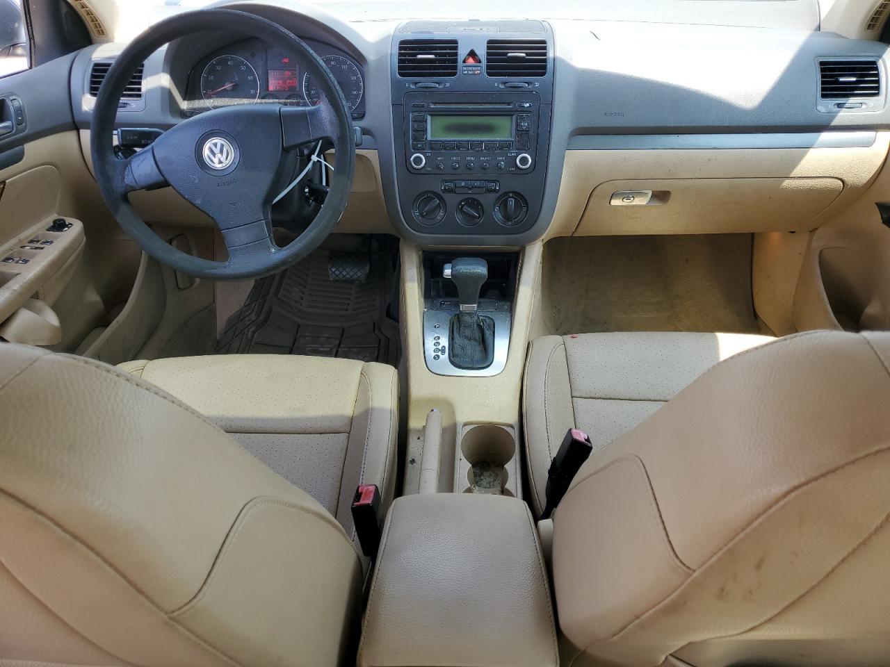 2006 Volkswagen Jetta 2.5 Option Package 1 VIN: 3VWSF71K66M643309 Lot: 65155004