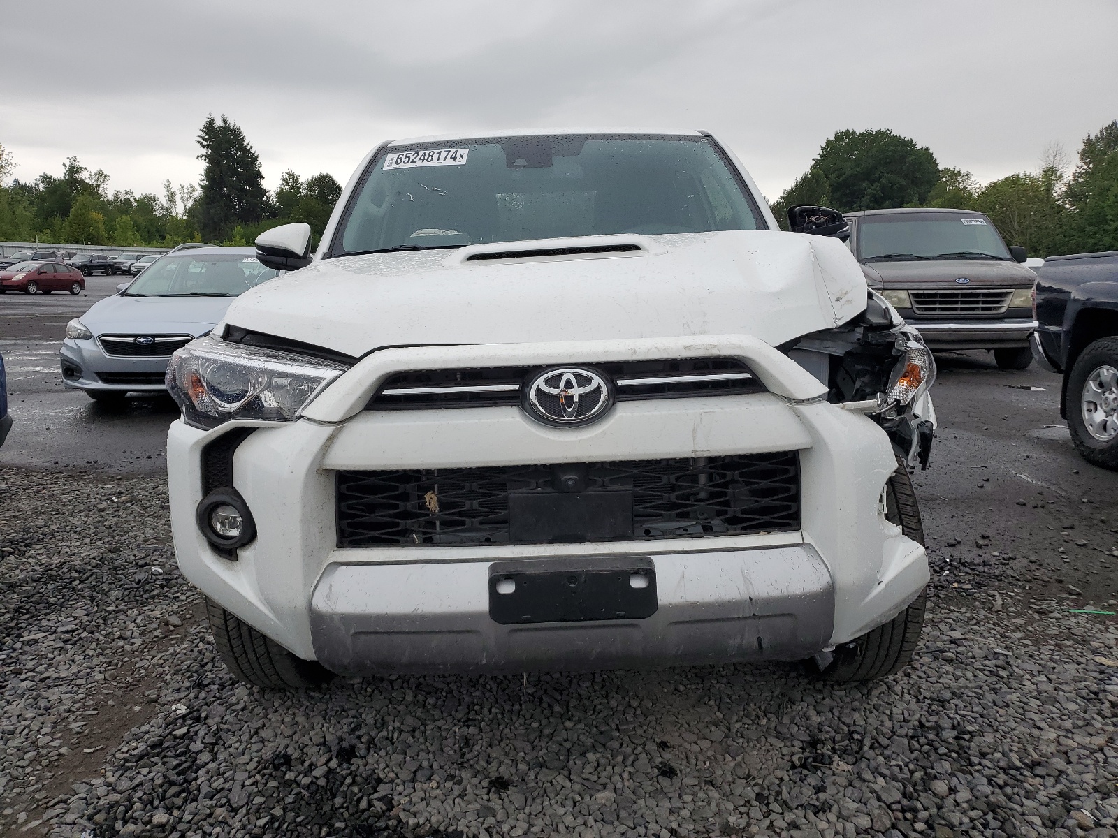 2023 Toyota 4Runner Se vin: JTERU5JR7P6185088