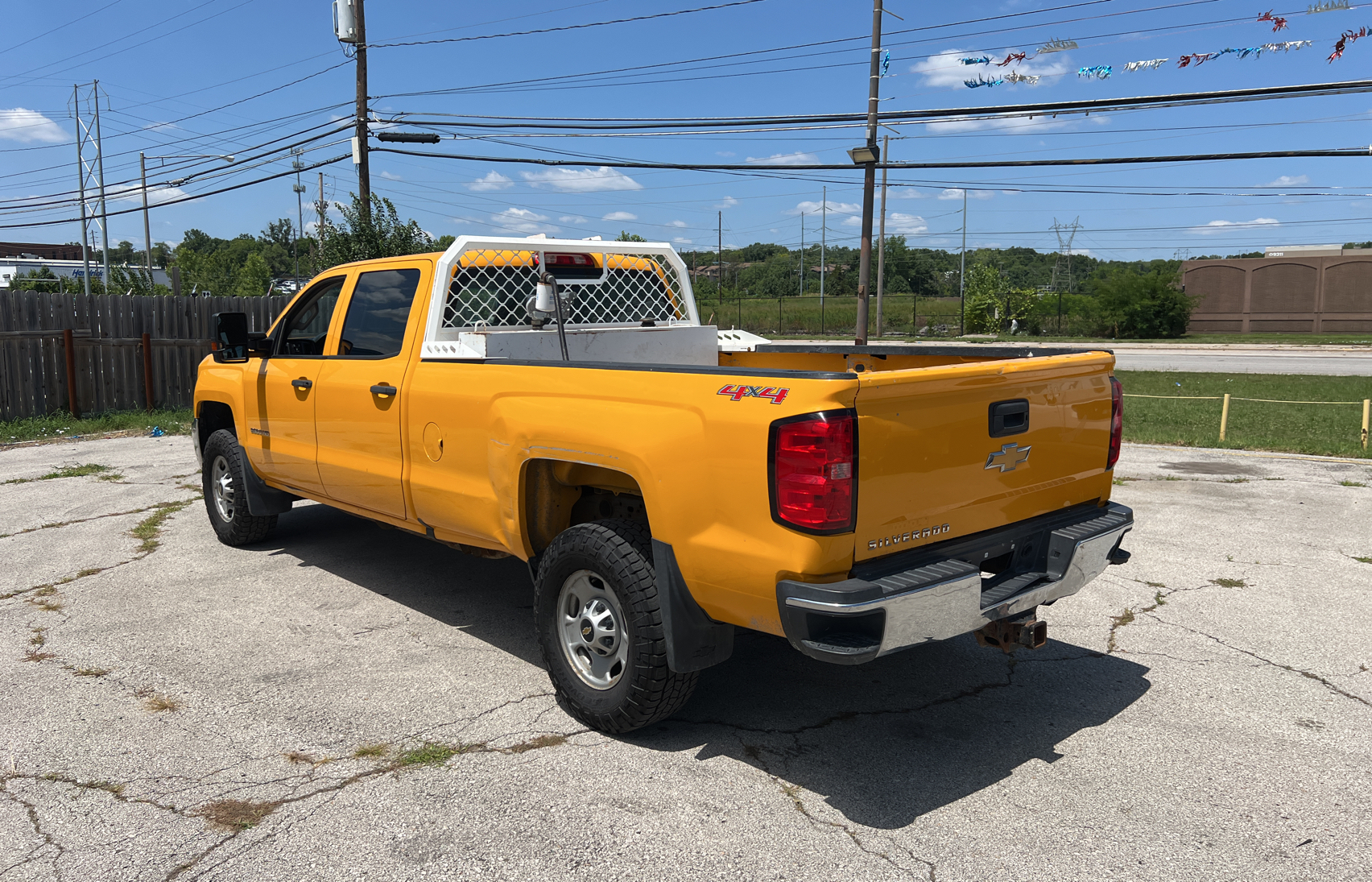 2017 Chevrolet Silverado K2500 Heavy Duty vin: 1GC1KUEG8HF183684