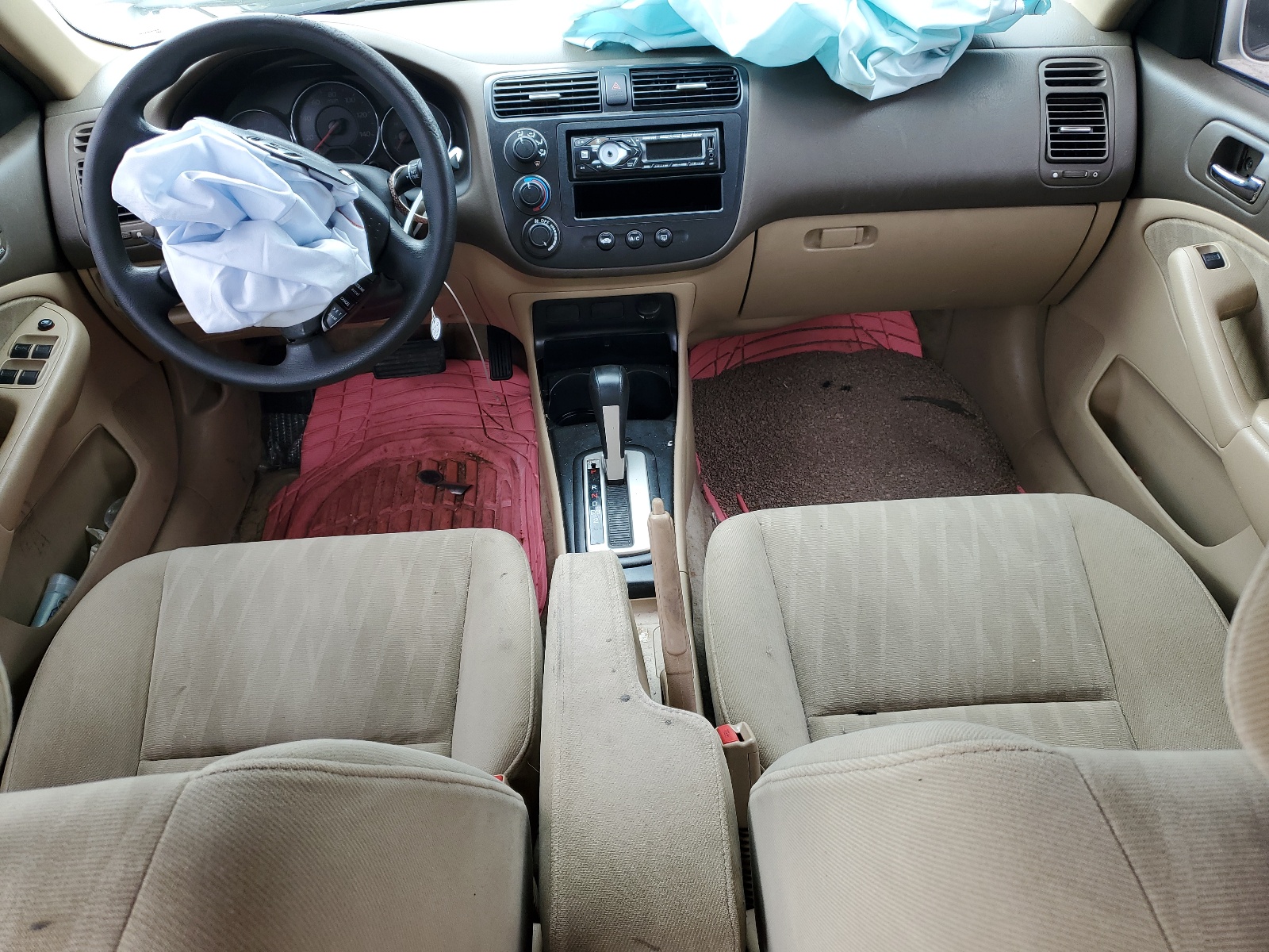 2HGES26704H593863 2004 Honda Civic Ex