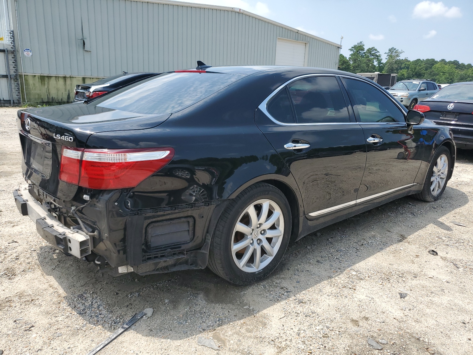 JTHBL46F795088661 2009 Lexus Ls 460