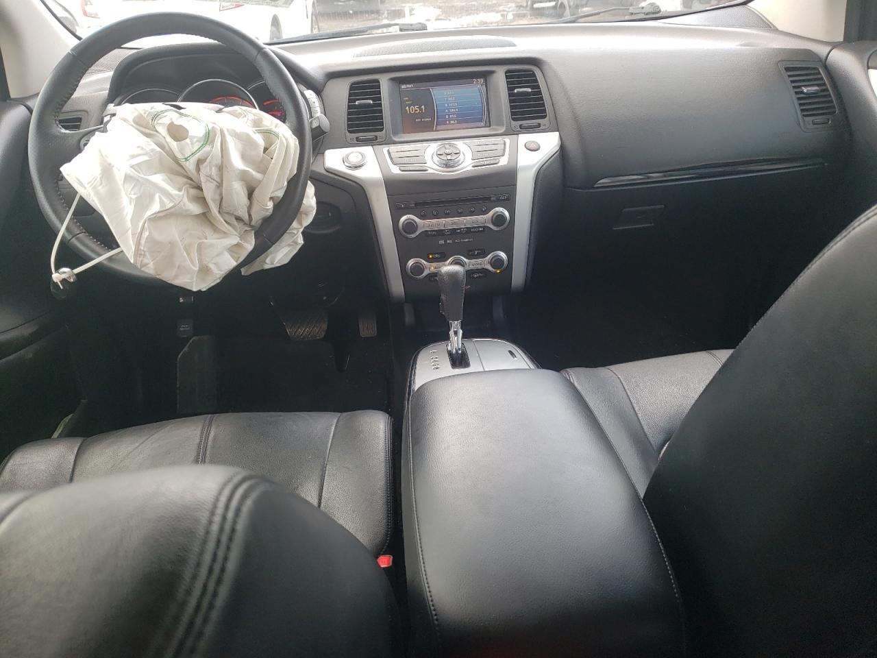 2009 Nissan Murano S VIN: JN8AZ18U19W029075 Lot: 62749714