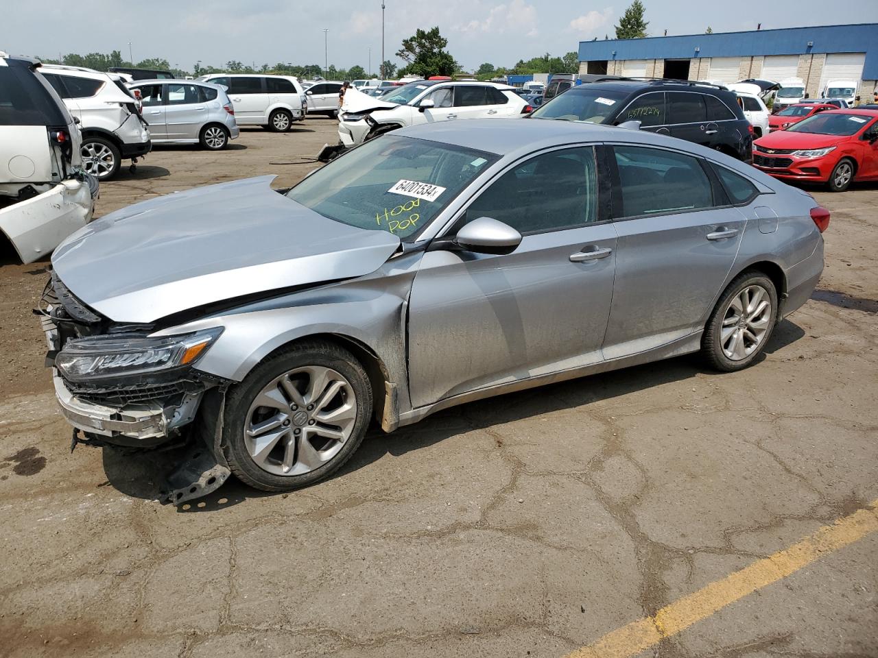 1HGCV1F17KA100034 2019 HONDA ACCORD - Image 1