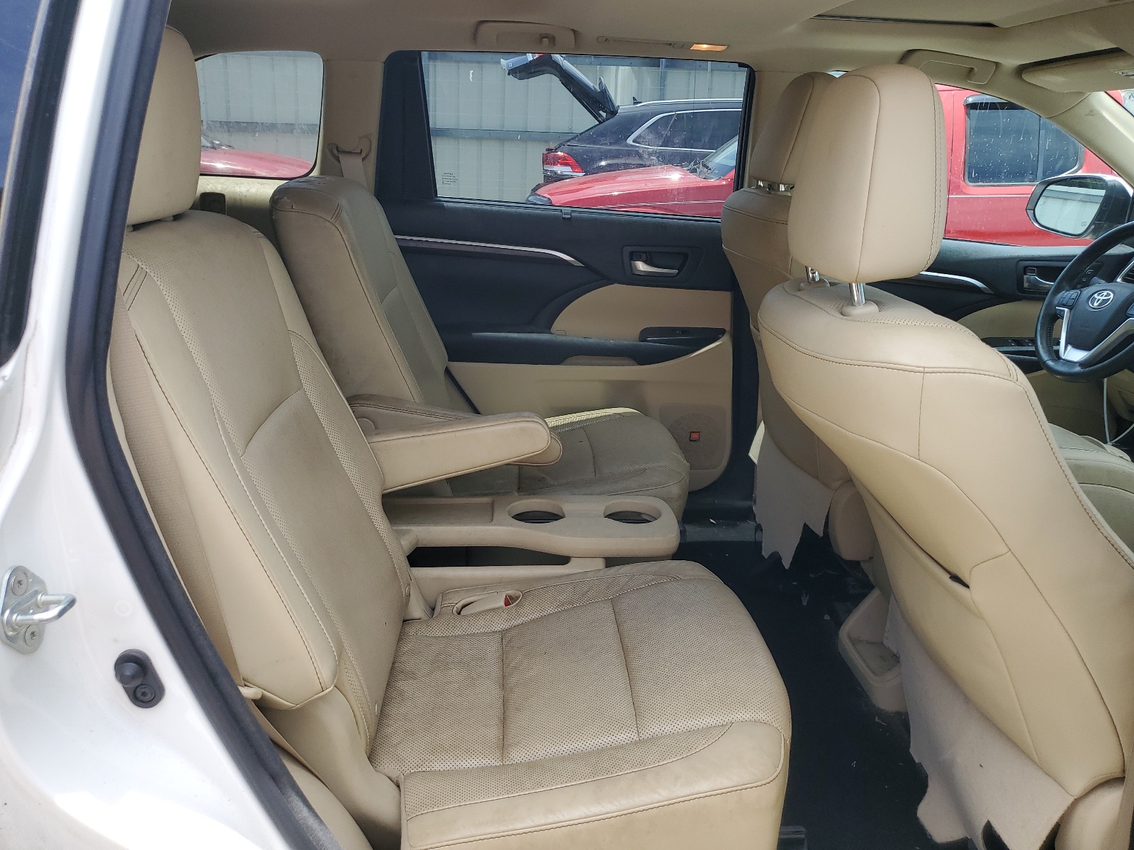 5TDYKRFH6FS113651 2015 Toyota Highlander Limited