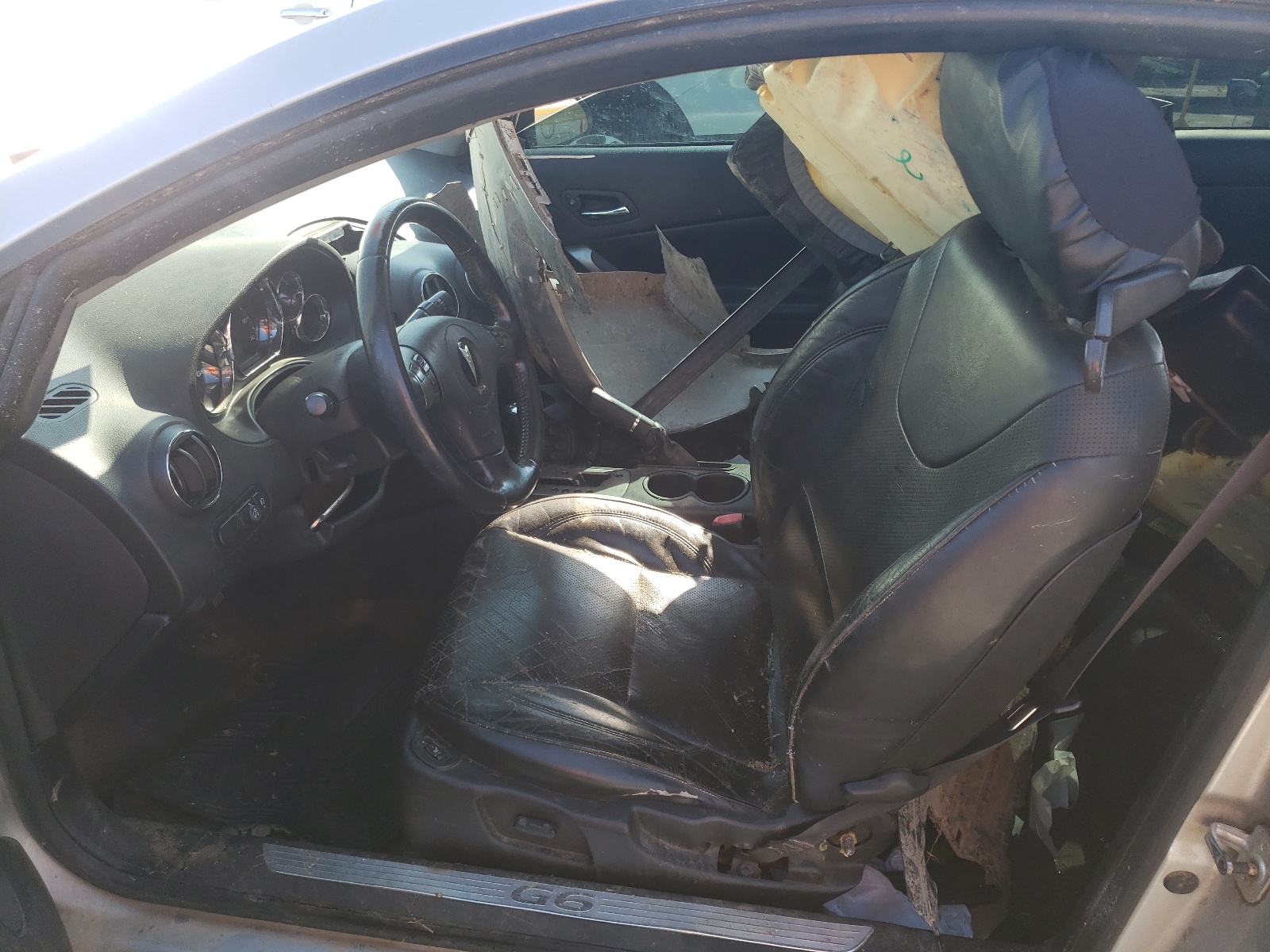 1G2ZH18N674261453 2007 Pontiac G6 Gt