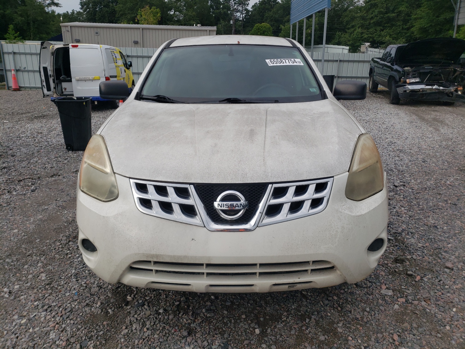 2012 Nissan Rogue S vin: JN8AS5MV1CW374737