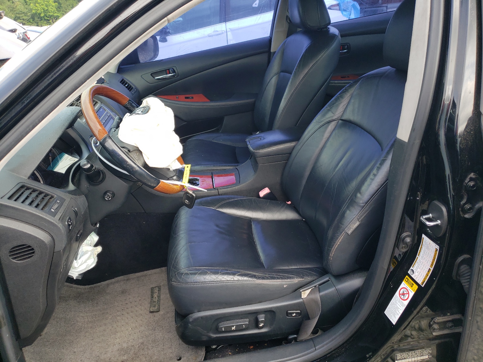 JTHBJ46G372010651 2007 Lexus Es 350