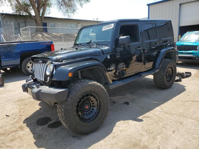  JEEP WRANGLER 2018 Black