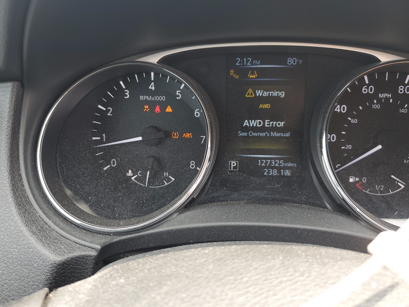 5N1AT2MV2FC849983 2015 Nissan Rogue S