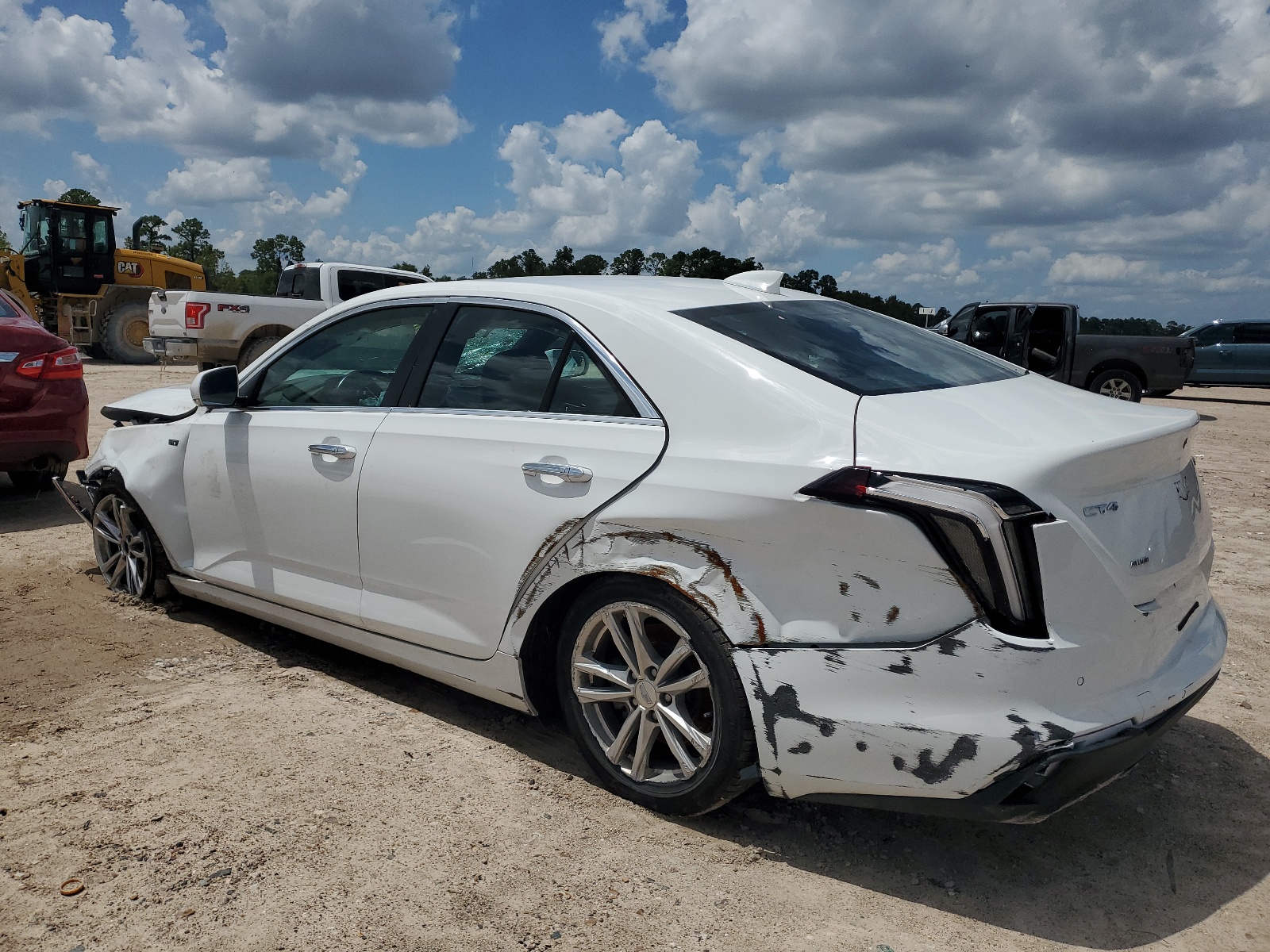 2022 Cadillac Ct4 Luxury vin: 1G6DK5RKXN0136966