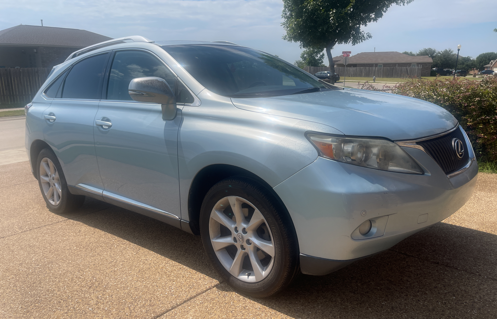 2T2ZK1BA1BC048799 2011 Lexus Rx 350