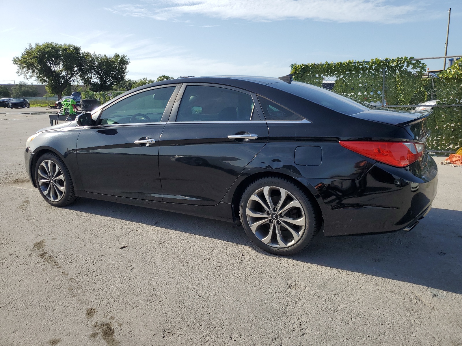 2013 Hyundai Sonata Se vin: 5NPEC4AB8DH588842