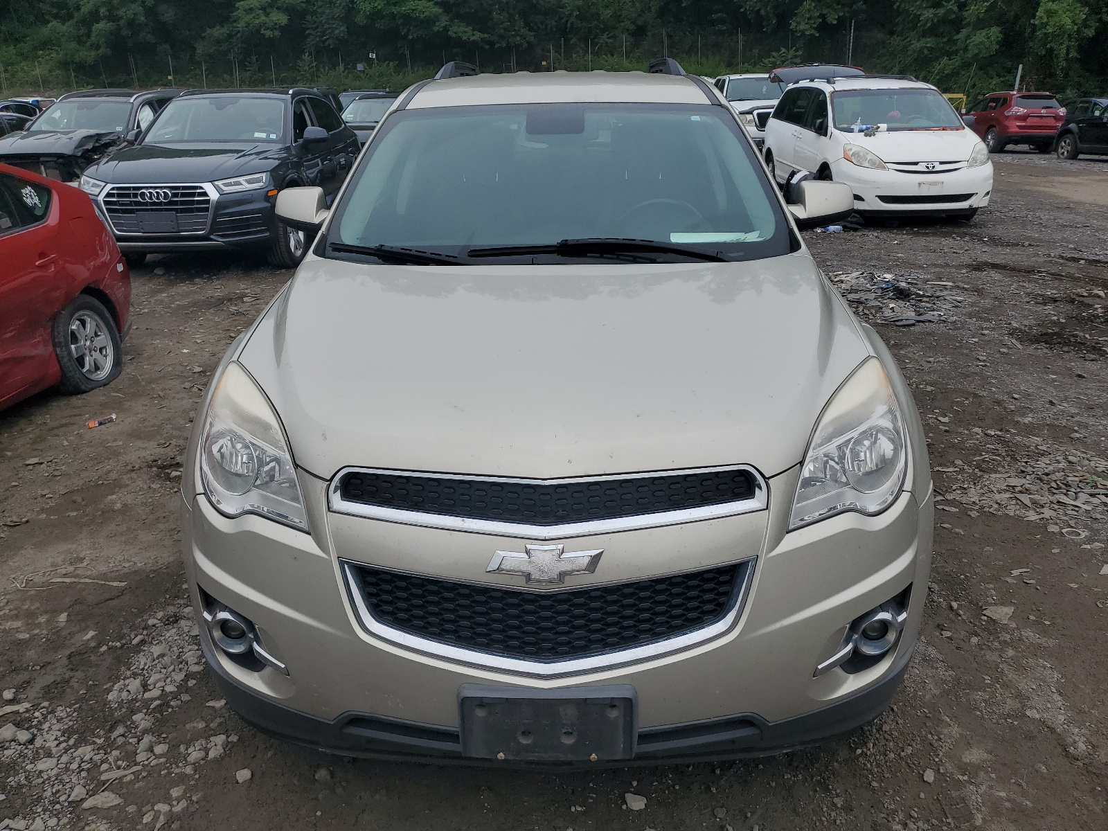 2013 Chevrolet Equinox Lt vin: 2GNALPEK8D6193906