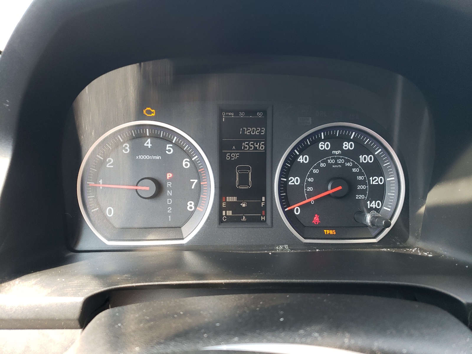 JHLRE38507C015667 2007 Honda Cr-V Ex