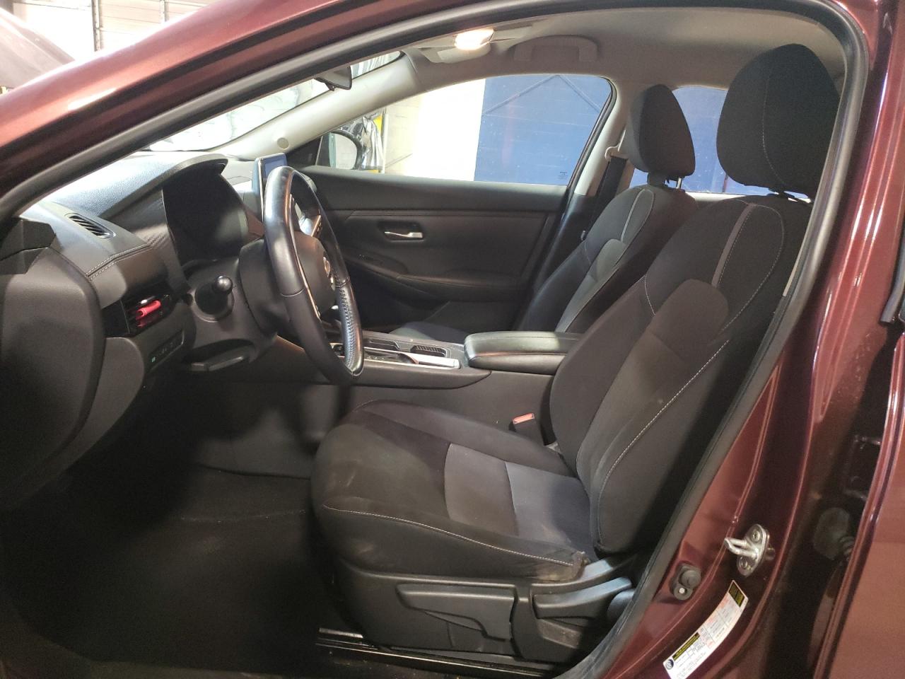 2021 Nissan Sentra Sv VIN: 3N1AB8CV6MY220536 Lot: 60128414