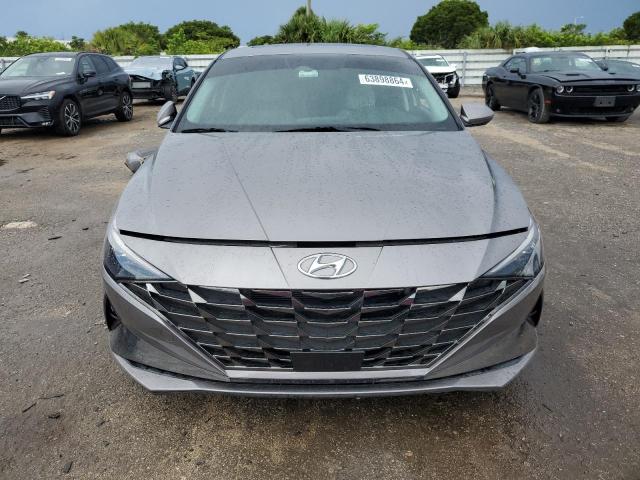  HYUNDAI ELANTRA 2022 Gray