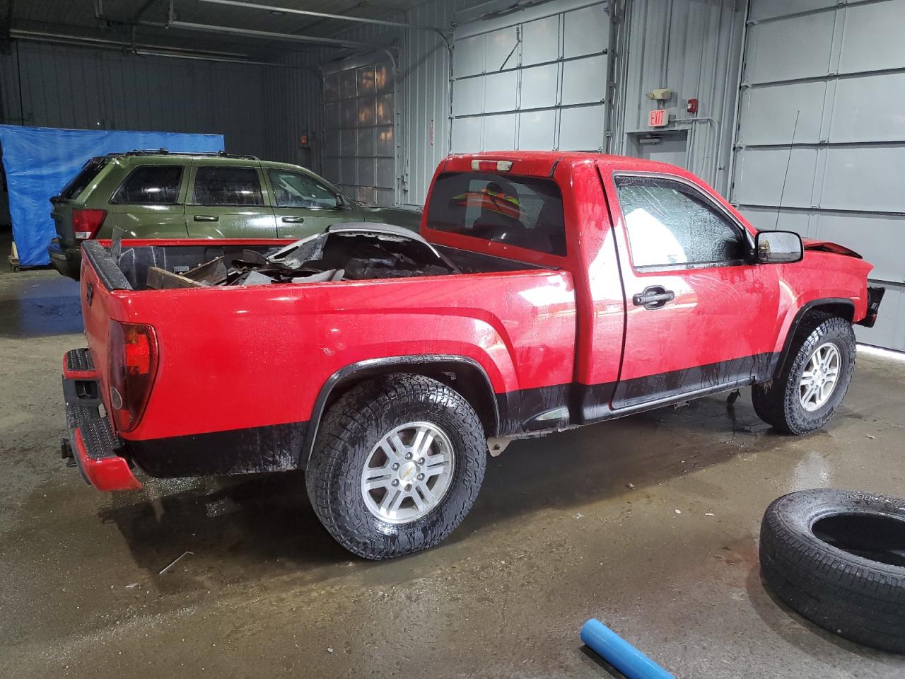 2010 Chevrolet Colorado Lt VIN: 1GCHTCDE9A8127544 Lot: 65253034