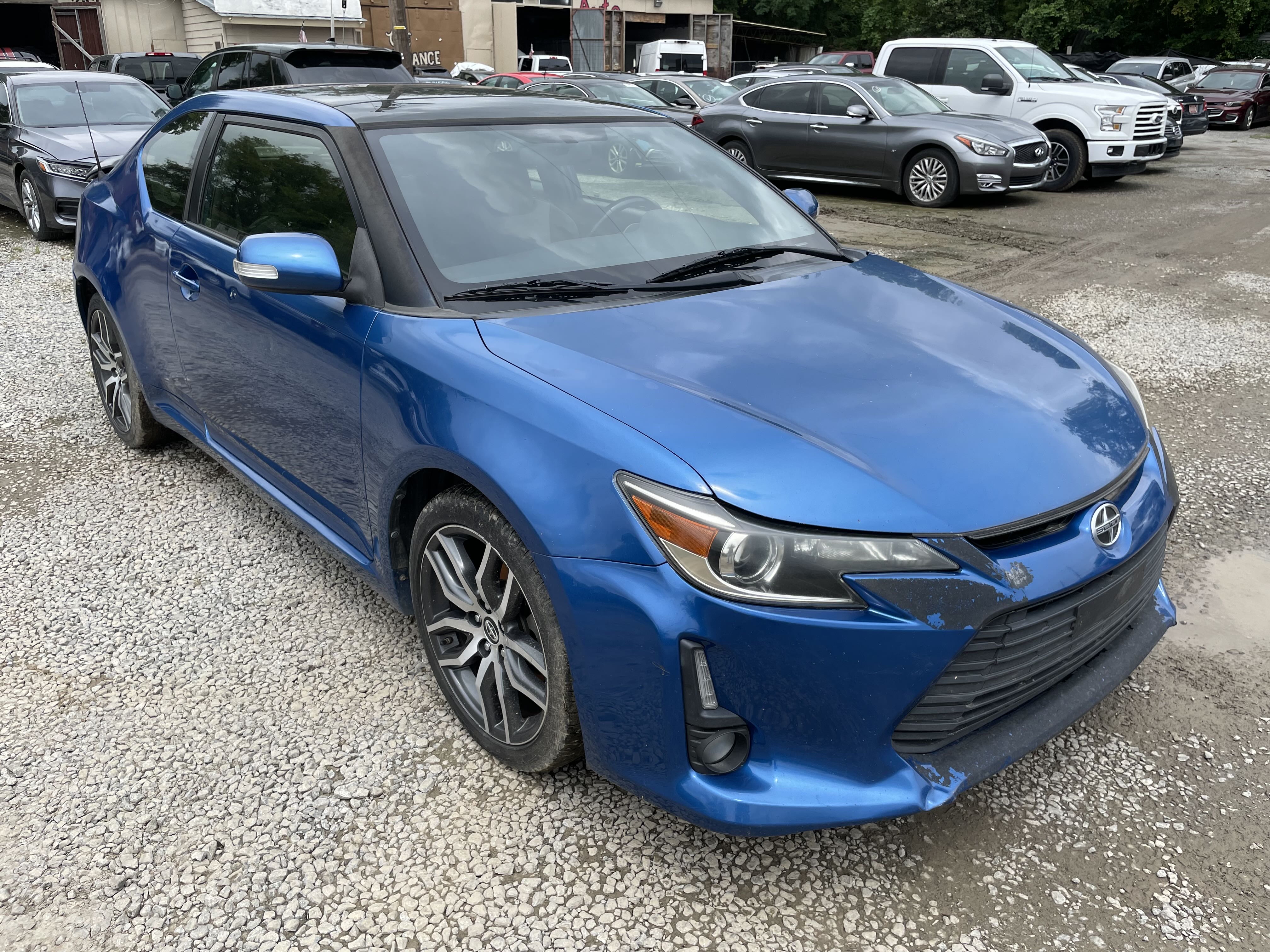 2016 Toyota Scion Tc vin: JTKJF5C76GJ021277